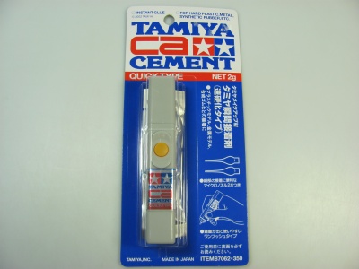 Cement Quick Type - Tamiya