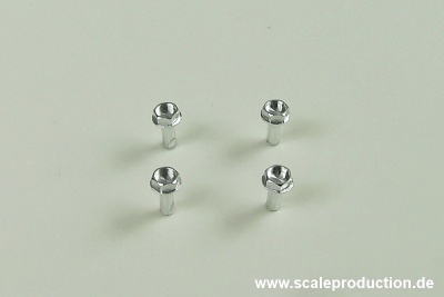 Central Wheel Hub Nuts - SCALE PRODUCTION