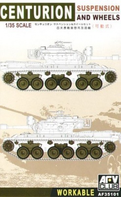 Centurion workable suspension 1/35 - AFV Club