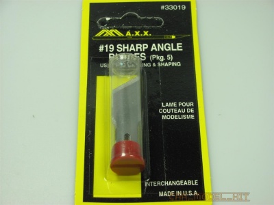 Čepel #19 Angle Edge - Blades #19 - MAXX