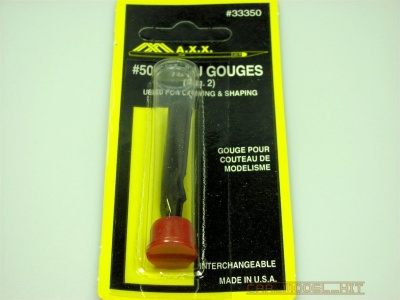Čepel #350 vrtací dláto - Blades #350 Chisel Gouges - MAXX