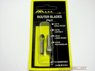 Čepel #710 malý kulatý router - Blades #710 Small Round Router - MAXX