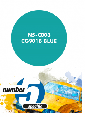 CG901B Blue  Paint for Airbrush 30 ml - Number 5