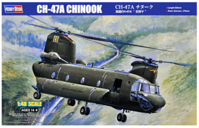 CH-47A Chinook 1:48 - Hobby Boss