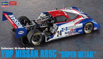 Collectors' Hi-Grade Series YHP Nissan R89C "Super Detail" 1:24 - Hasegawa