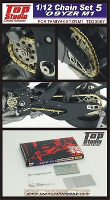 Chain Set 5 Yamaha YZR M1 2009 - Top Studio