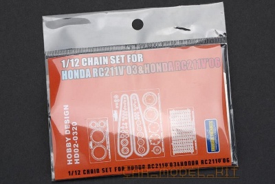 Chain Set For Honda RC211V"03& Honda RC211V"06 For T - Hobby Design