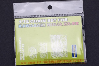 Chain Set For Kawasaki Ninja ZX-RR For T - Hobby Design