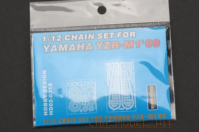 Chain Set For Yamaha YZR-M1"09 For T - Hobby Design