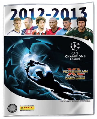 CHAMPIONS LEAGUE 2013 ADRENALYN - binder