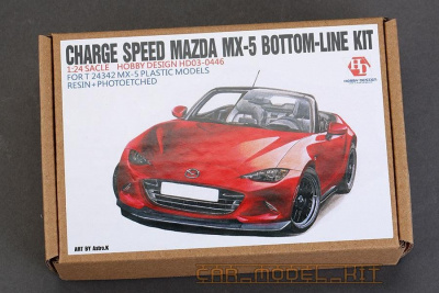 Charge Speed Mazda MX-5 Bottom-Line Detail-up Set For T 24342 - Hobby Design
