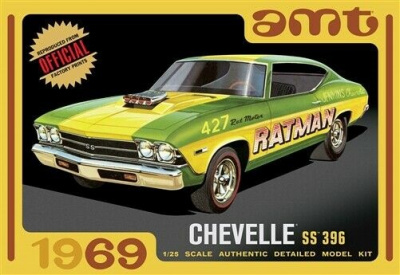 Chevelle SS396 Car 1969 - AMT