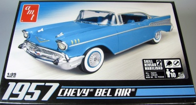 Chevrolet Bel Air 1/25 - AMT