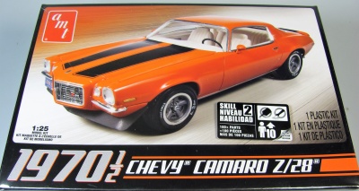 Chevrolet Camaro 1970 1/25 - AMT