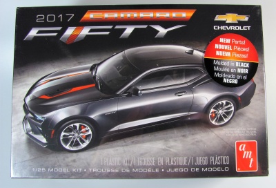 Chevrolet Camaro 50th Anniversary 1/25 - AMT