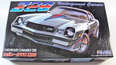 Chevrolet Camaro Z28 Underground 1/24 - Fujimi