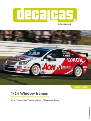 Chevrolet Cruze 1.6T 1/24 - Decalcas