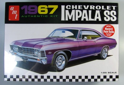 Chevrolet Impala SS 1/25 - AMT