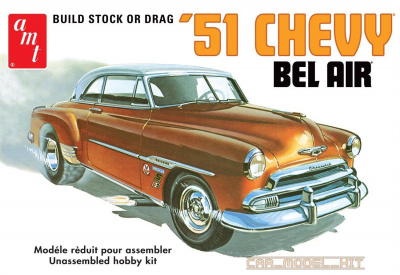 Chevy Bel Air 1951 1/25 - AMT