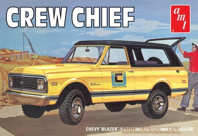 Chevy Blazer Crew Chief 1972 - AMT