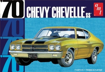 Chevy Chevelle SS 1970 1/25 - AMT