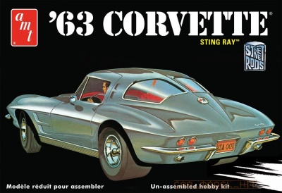 Chevy Corvette Sting Ray 1963 - AMT