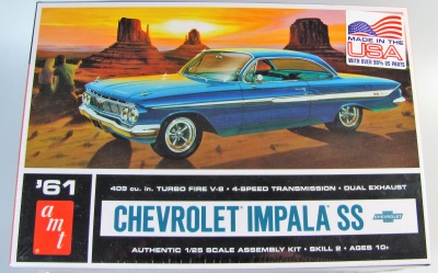 Chevy Impala SS 1/25 - AMT