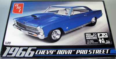 Chevy Nova Pro Street 1/25 - AMT