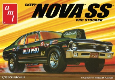 Chevy Nova SS Pro Stocker 1/25 - AMT