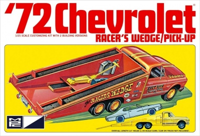 CHEVY RACER WEDGE 1972 1/25 - MPC