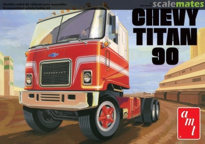 Chevy Titan 90 1:25 - AMT