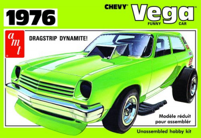 CHEVY VEGA FUNNY CAR 1976 1:25 - AMT