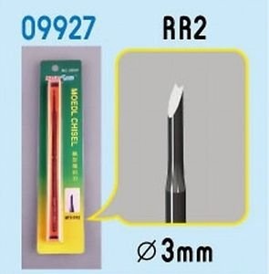 Chisel RR2- rydlo 3mm - Trumpeter