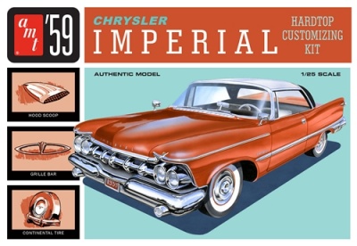 CHRYSLER IMPERIAL 1959 1:25 - AMT