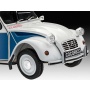 Citroen 2 CV "Cocorico"  (1:24) Plastic Model Kit 07653 - Revell