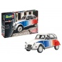 Citroen 2 CV "Cocorico"  (1:24) Plastic Model Kit 07653 - Revell