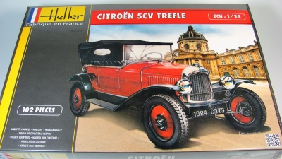 Citroen 5CV Trefle - Heller