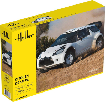 CITROEN DS3 WRC 1/24 - Heller