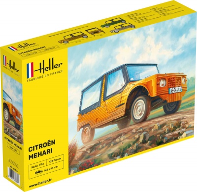 Citroen Mehari  1/24 - Heller