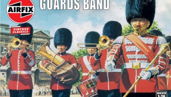 Classic Kit VINTAGE figurky A00701V - Guards Band (1:76) - Airfix
