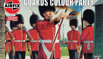 Classic Kit VINTAGE figurky A00702V - Guards Colour Party (1:76) - Airfix
