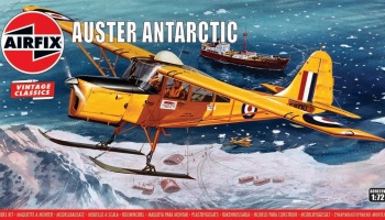 Classic Kit VINTAGE letadlo A01023V - Auster Antarctic (1:72)