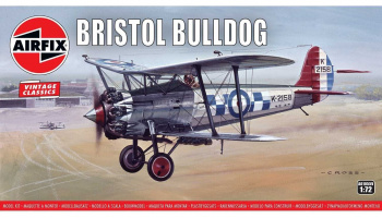 Classic Kit VINTAGE letadlo A01055V - Bristol Bulldog (1:72)