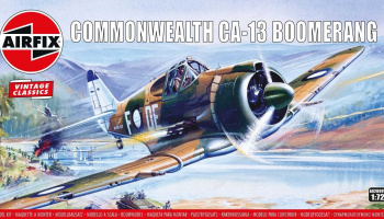 Classic Kit VINTAGE letadlo A02099V - Commonwealth CA-13 Boomerang (1:72) - Airfix