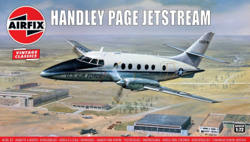 Classic Kit VINTAGE letadlo - Handley Page Jetstream (1:72) – Airfix