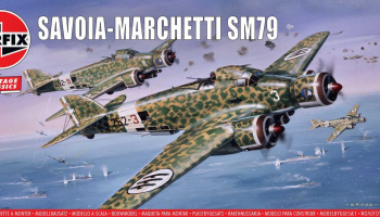 Classic Kit VINTAGE letadlo A04007V - Savoia-Marchetti SM79 (1:72)