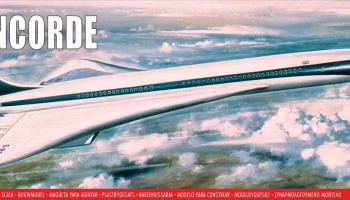 Concorde Prototype (BOAC) (1:144) - Airfix