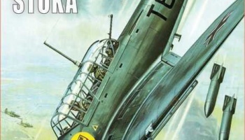 Junkers Ju87B Stuka (1:24) Classic Kit VINTAGE letadlo A18002V - Airfix