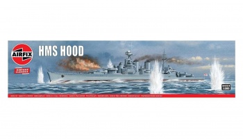 Classic Kit VINTAGE loď A04202V - HMS Hood (1:600)