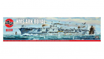 Classic Kit VINTAGE loď A04208V - HMS Ark Royal (1:600)